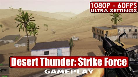 Desert thunder gameplay